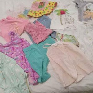 Girls (kids) size 5/6 summer lot